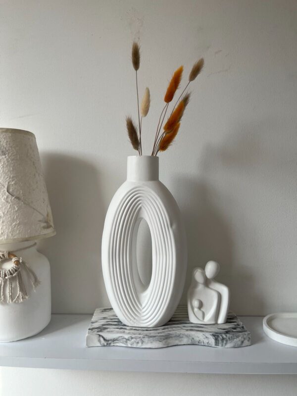 The Eclipse Nordic  vase
